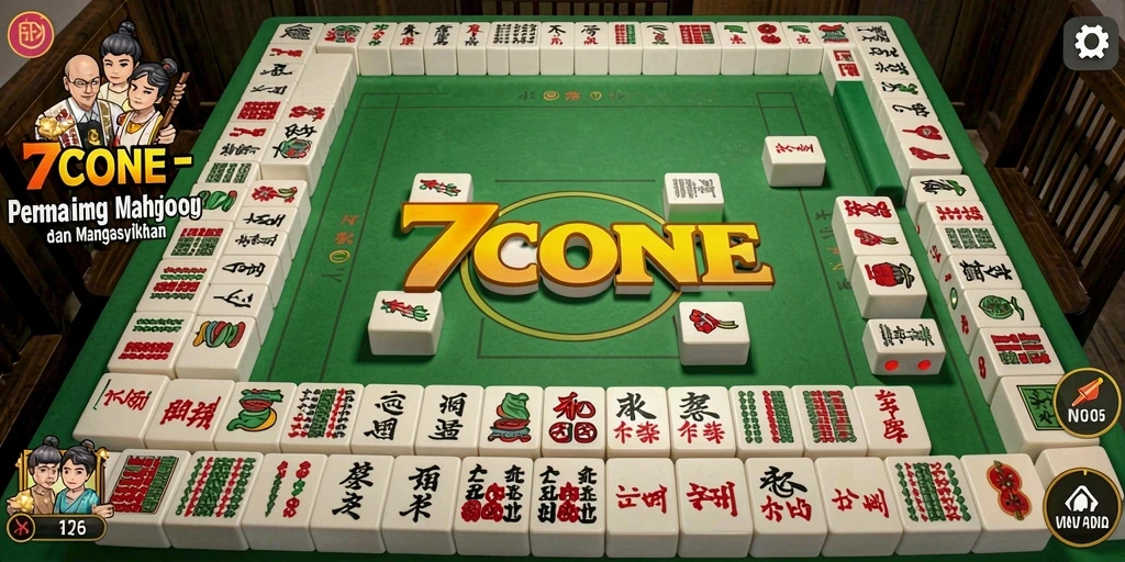 Screenshot gameplay 7CONE yang menampilkan momen mengasyikkan.