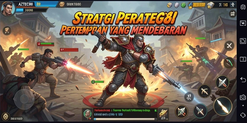 Gameplay menarik AZTEC88 dengan strategi yang menegangkan.