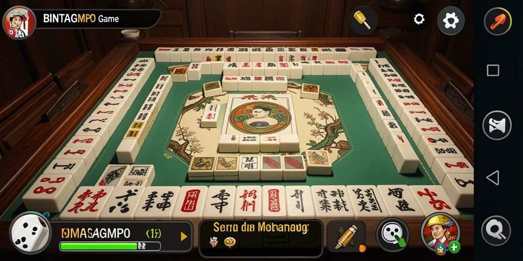 Screenshot gameplay BINTANGMPO yang menarik dan seru.