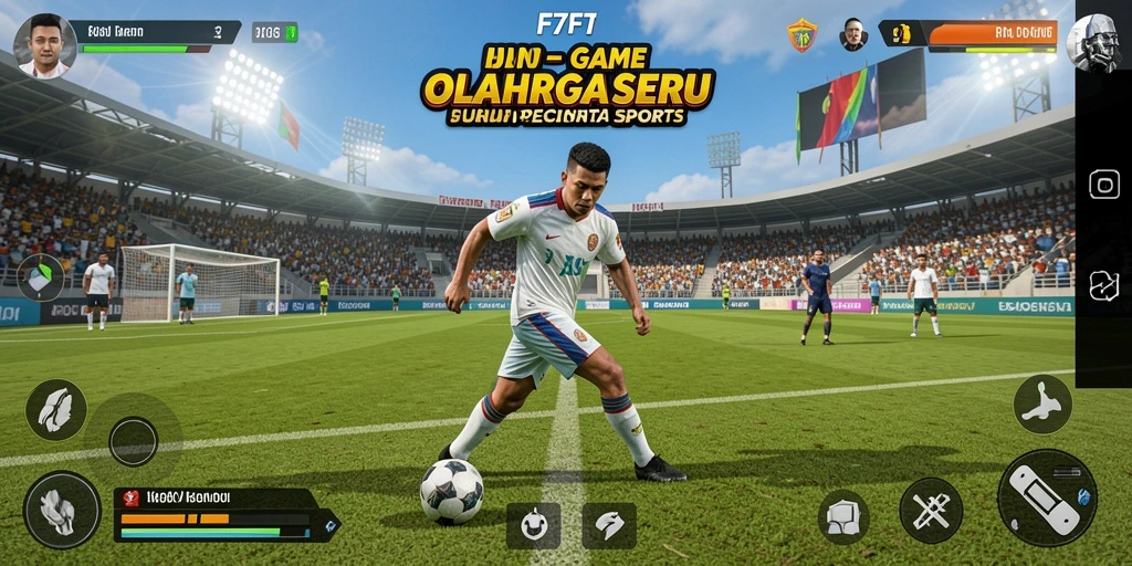 Tangkapan layar gameplay F7F7 yang seru dan mendebarkan.