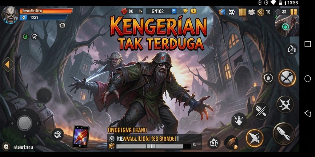 Gameplay GN168 yang menegangkan dan penuh kengerian.
