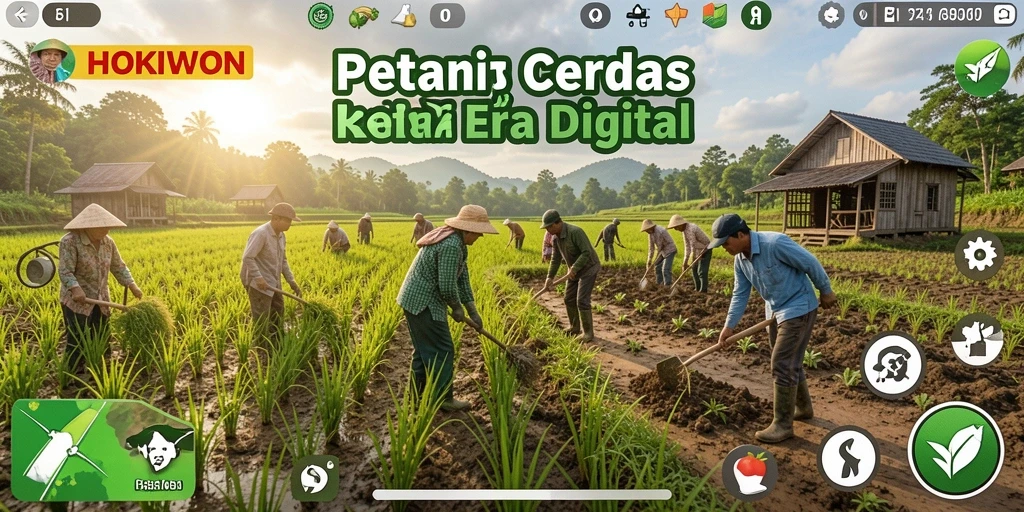 Tampilan gameplay HOKIWON yang memukau dan interaktif.