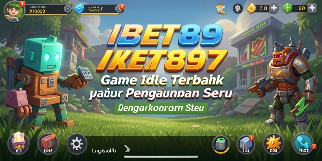 Screenshot utama IBET899 yang menampilkan gameplay yang seru dan menarik.
