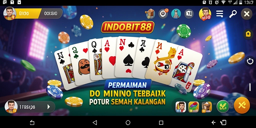 Tampilan gameplay seru di INDOBIT88 dengan grafis menarik.