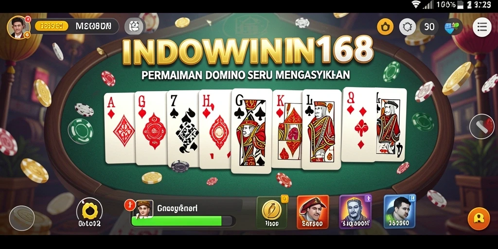 Tampilan gameplay seru dan interaktif di INDOWIN168.