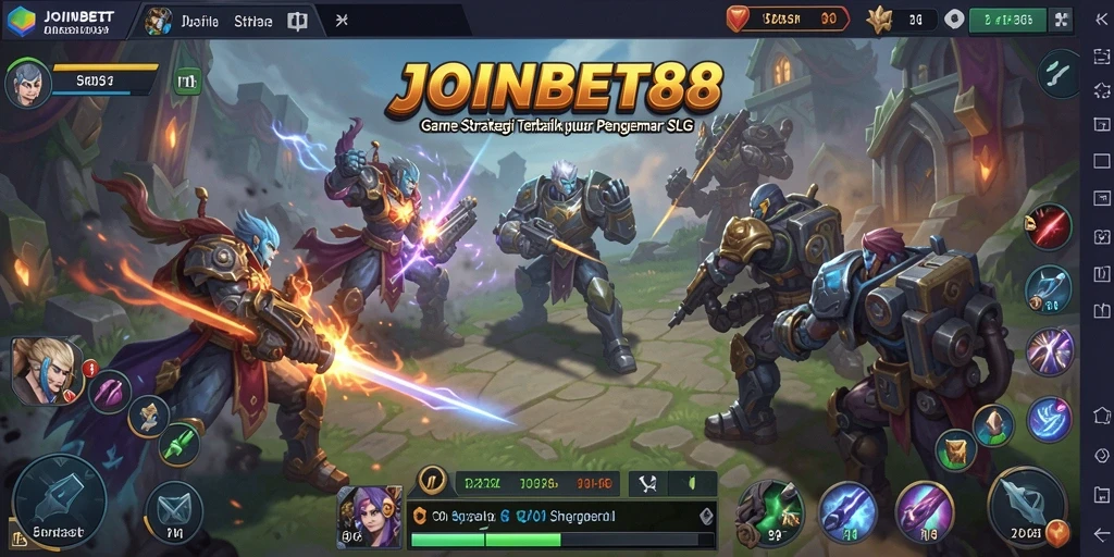 Tampilan gameplay seru dalam JOINBET88 dengan elemen strategi yang mendalam.