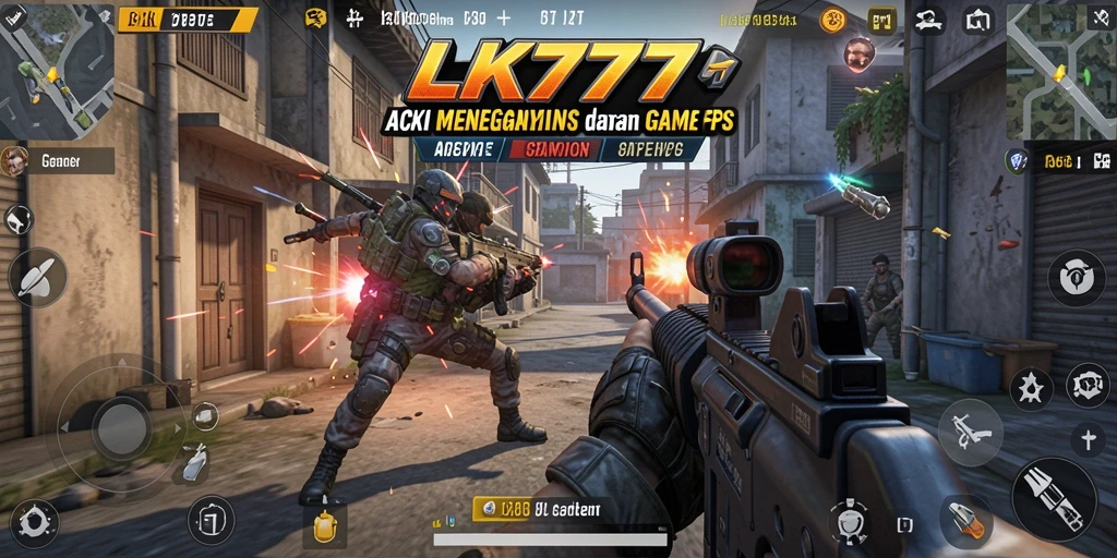 Gameplay menegangkan di LK777 dengan grafis memukau.