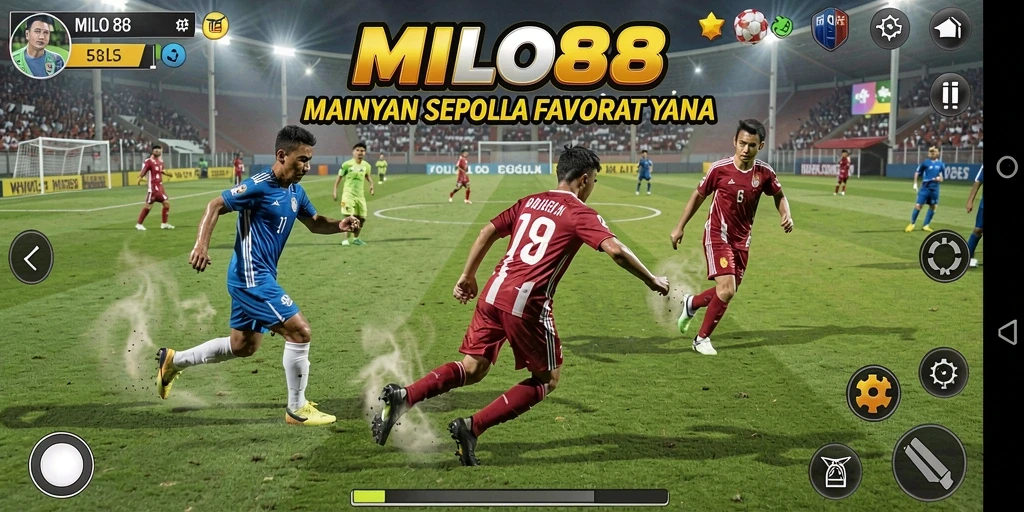 Tampilan gameplay seru di MILO88 yang penuh aksi.