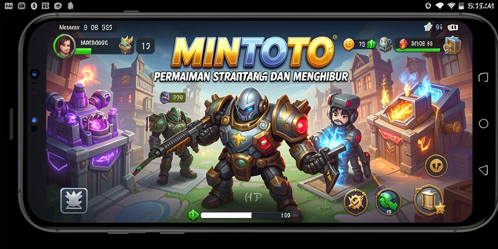 Gameplay MINTOTO yang menegangkan dan strategi yang mendalam.