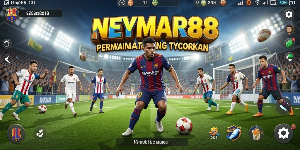 Tampilan gameplay menarik dari NEYMAR88 yang menggambarkan keseruan tycoon.