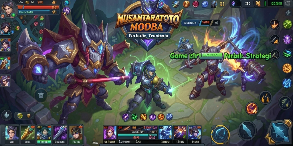 Gameplay seru dan menyenangkan dalam NUSANTARATOTO.