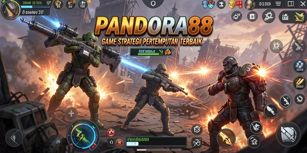 Gameplay seru PANDORA88 dengan strategi mendalam.