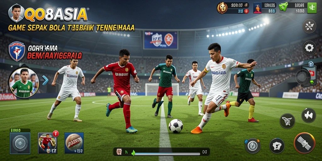 Tampilan gameplay QQ88ASIA yang penuh aksi dan menegangkan.