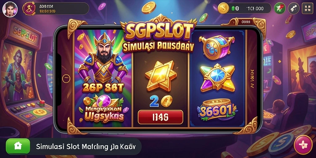 Screenshot utama SGPSLOT menampilkan gameplay interaktif yang menarik.