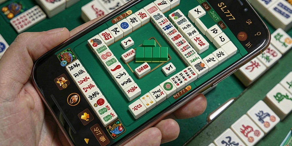 Tampilan gameplay menantang dan menarik dari SL777 Mahjong.