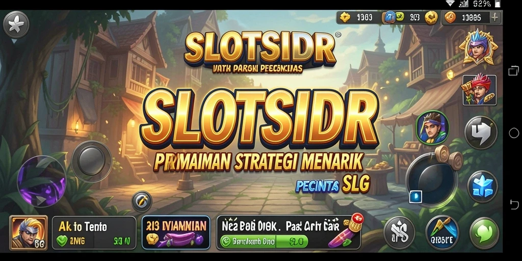 Screenshot gameplay SLOTSIDR yang menampilkan aksi seru dan strategi bermain.